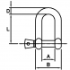 D SHACKLE M16